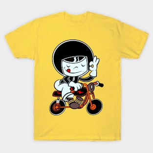 Nice Biker T-Shirt